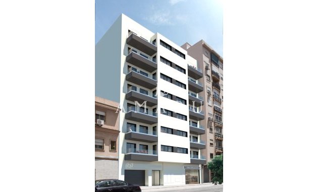 Apartment - Nieuwbouw Woningen - Málaga - Gamarra