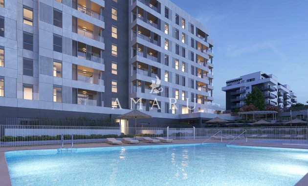 Apartment - Nieuwbouw Woningen - Málaga - Málaga
