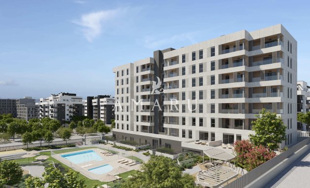 Apartment - Nieuwbouw Woningen - Málaga - Málaga