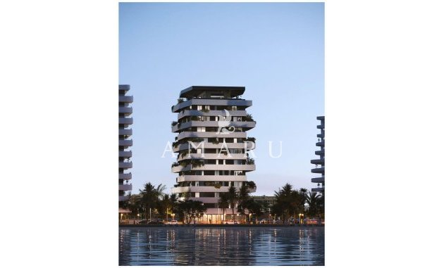 Apartment - Nieuwbouw Woningen - Málaga - Málaga