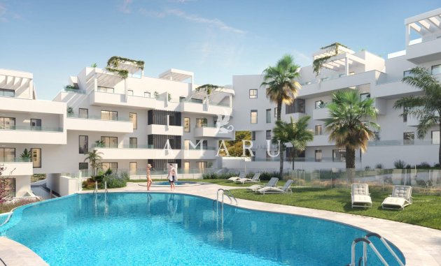 Apartment - Nieuwbouw Woningen -
            Málaga - RSG 2 Kyero-25899