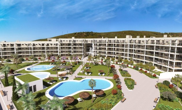 Apartment - Nieuwbouw Woningen - Manilva - Aldea Beach