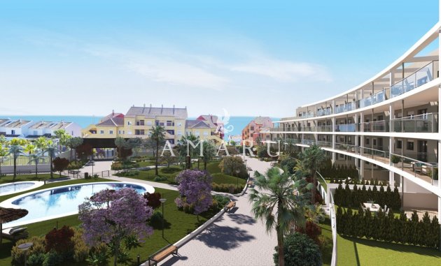 Apartment - Nieuwbouw Woningen - Manilva - Aldea Beach