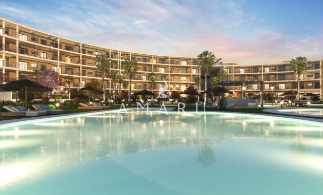 Apartment - Nieuwbouw Woningen - Manilva - Aldea Beach