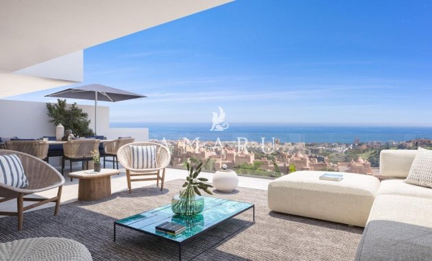 Apartment - Nieuwbouw Woningen - Manilva - Arroyo de la Peñuela