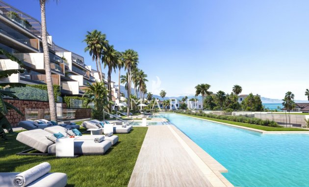 Apartment - Nieuwbouw Woningen - Manilva - Playa de la chullera