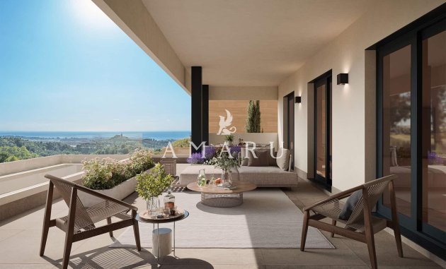 Apartment - Nieuwbouw Woningen - Marbella - Altos de los Monteros
