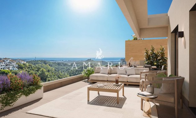 Apartment - Nieuwbouw Woningen - Marbella - Altos de los Monteros