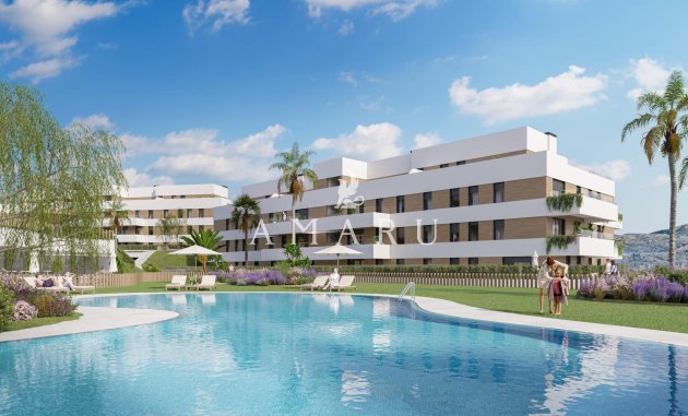 Apartment - Nieuwbouw Woningen - Mijas - Calanova Golf