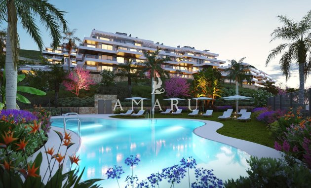 Apartment - Nieuwbouw Woningen - Mijas - Calanova