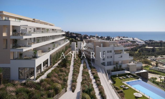 Apartment - Nieuwbouw Woningen - Mijas - La Cala De Mijas