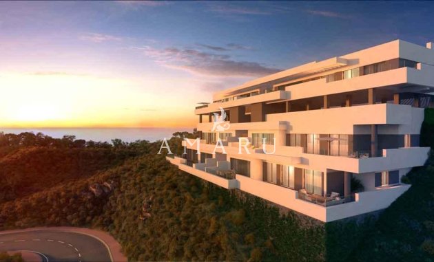 Apartment - Nieuwbouw Woningen - Mijas - La Noria Golf