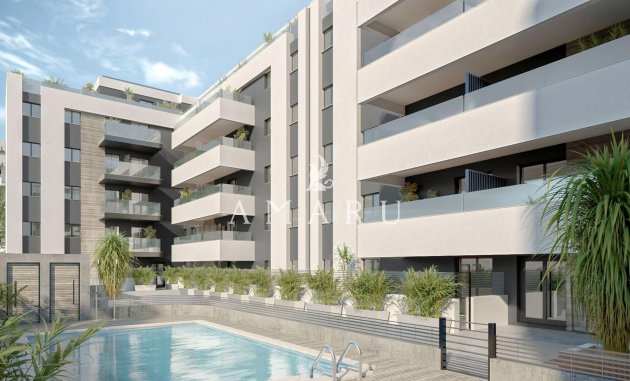 Apartment - Nieuwbouw Woningen - Mijas - Las Lagunas de Mijas