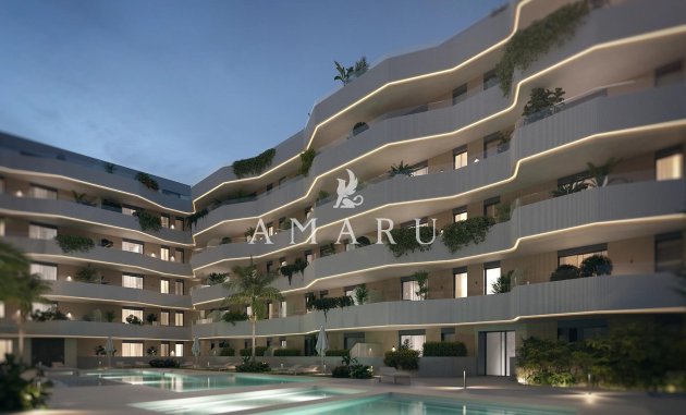 Apartment - Nieuwbouw Woningen -
            Mijas - redsp special kyero-36809