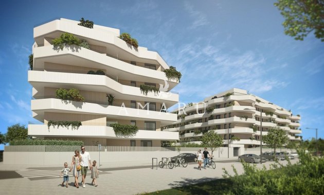Apartment - Nieuwbouw Woningen -
            Mijas - redsp special kyero-38662