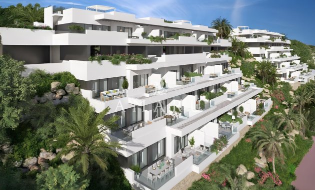 Apartment - Nieuwbouw Woningen -
            Mijas - RSG2-77974