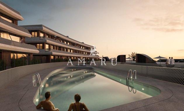 Apartment - Nieuwbouw Woningen -
            Mijas - RSG2-99916