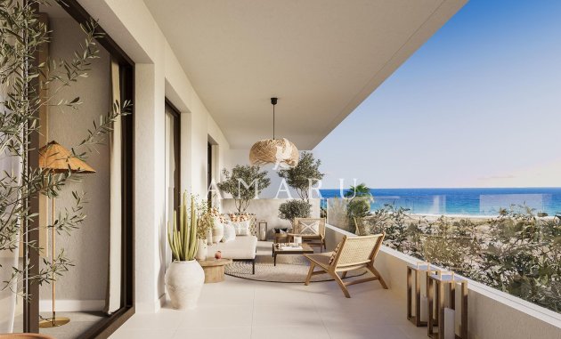 Apartment - Nieuwbouw Woningen - Mojacar -
                Playa Macenas (Mojácar)