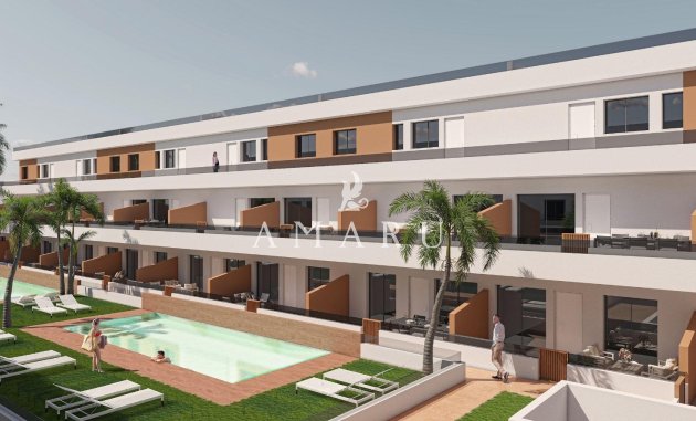 Apartment - Nieuwbouw Woningen - Pilar de la Horadada - pueblo