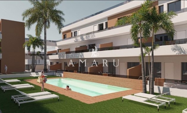 Apartment - Nieuwbouw Woningen - Pilar de la Horadada - pueblo