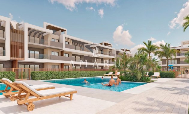 Apartment - Nieuwbouw Woningen -
            Pilar de la Horadada - RSG-24321