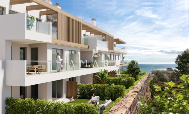 Apartment - Nieuwbouw Woningen - rincon de la victoria - Torre de Benagalbón
