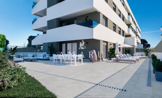 Apartment - Nieuwbouw Woningen - San Juan Alicante - Franc Espinós