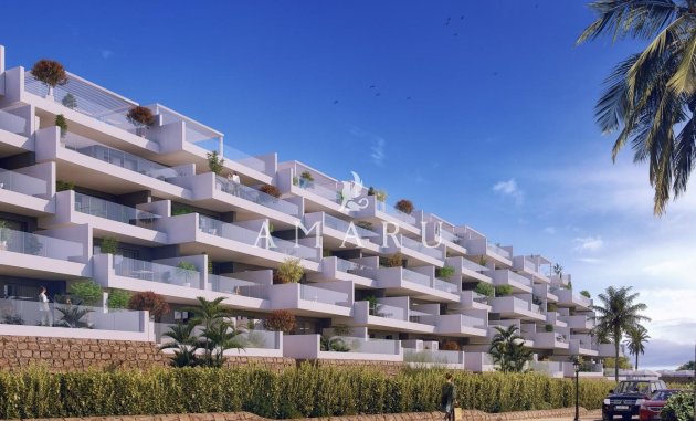 Apartment - Nieuwbouw Woningen -
            San Luis de Sabinillas - CDS-64088