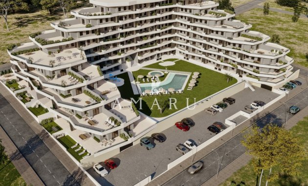 Apartment - Nieuwbouw Woningen - San Miguel de Salinas - Pueblo