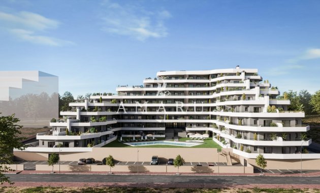 Apartment - Nieuwbouw Woningen -
            San Miguel de Salinas - RSG-24019