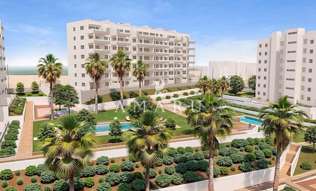 Apartment - Nieuwbouw Woningen -
            San Miguel de Salinas - RSG-33296