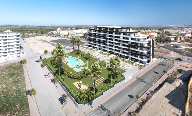 Apartment - Nieuwbouw Woningen - San Miguel de Salinas -
                San Miguel de Salinas