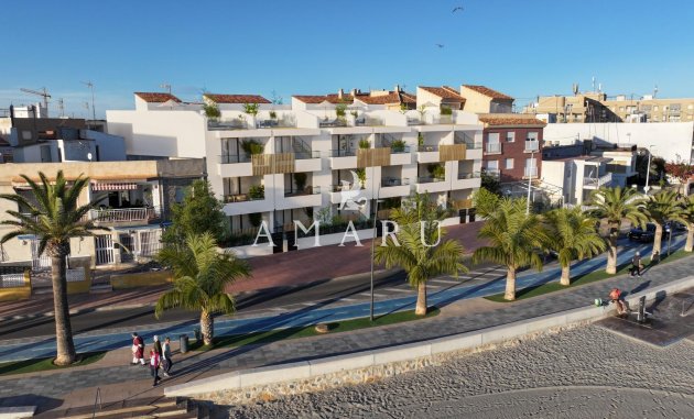 Apartment - Nieuwbouw Woningen -
            San Pedro del Pinatar - RSG-78594