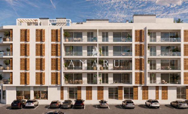 Apartment - Nieuwbouw Woningen - San Pedro del Pinatar -
                San Pedro Del Pinatar