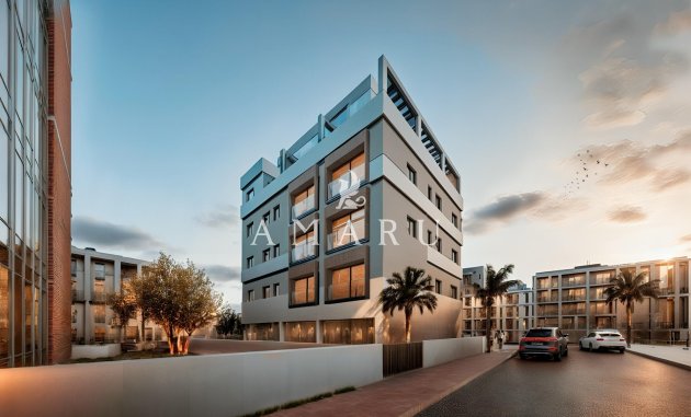 Apartment - Nieuwbouw Woningen - San Pedro del Pinatar - Villananitos