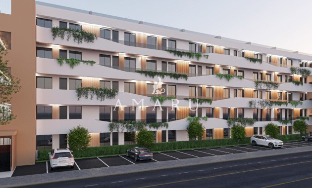Apartment - Nieuwbouw Woningen - Santiago de la Ribera -
                Santiago de la Ribera