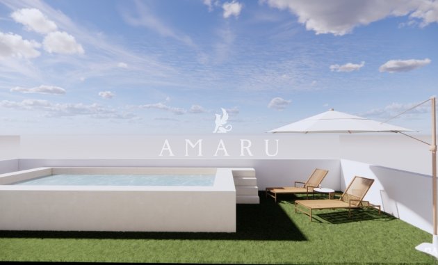 Apartment - Nieuwbouw Woningen - Torre de la Horadada - Torre de la Horadada