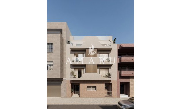 Apartment - Nieuwbouw Woningen - Torrevieja - Centro