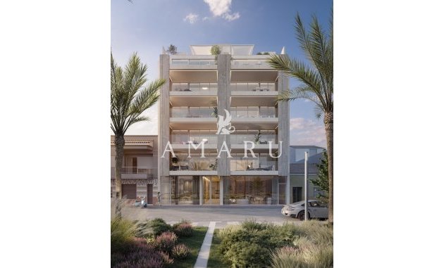 Apartment - Nieuwbouw Woningen - Torrevieja - La Mata