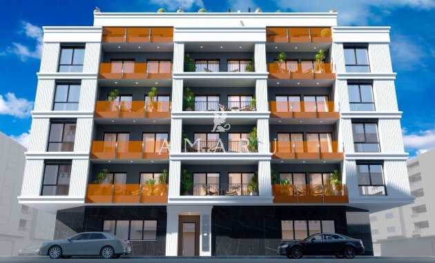 Apartment - Nieuwbouw Woningen - Torrevieja - Parque de las Naciones