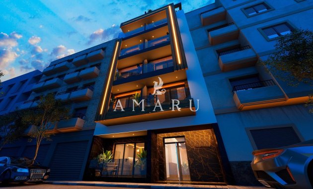 Apartment - Nieuwbouw Woningen - Torrevieja - Playa de El Cura