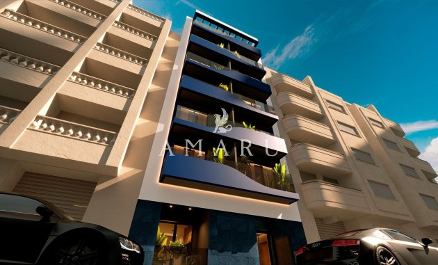 Apartment - Nieuwbouw Woningen - Torrevieja - Playa del Acequión