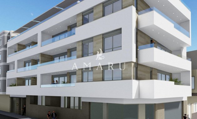 Apartment - Nieuwbouw Woningen - Torrevieja - Playa del Cura