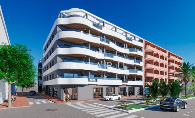 Apartment - Nieuwbouw Woningen - Torrevieja - Torrevieja