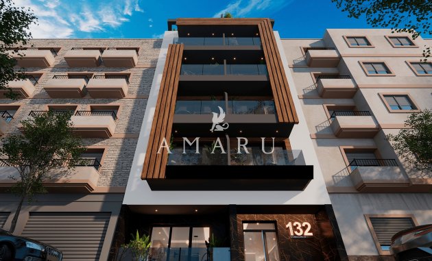 Apartment - Nieuwbouw Woningen - Torrevieja -
                Torrevieja