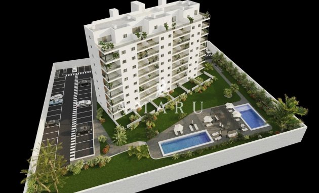 Apartment - Nieuwbouw Woningen - Villajoyosa - Cala de Finestrat