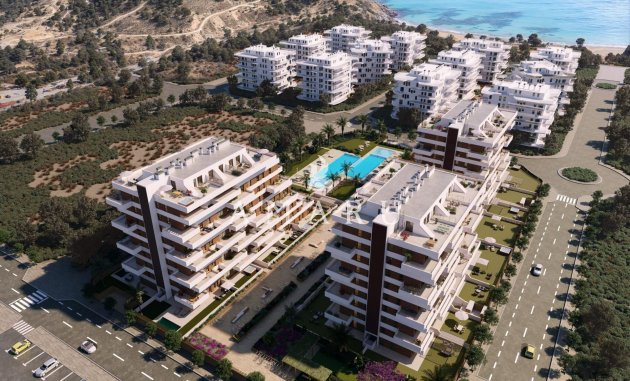 Apartment - Nieuwbouw Woningen - Villajoyosa - Playa del Torres