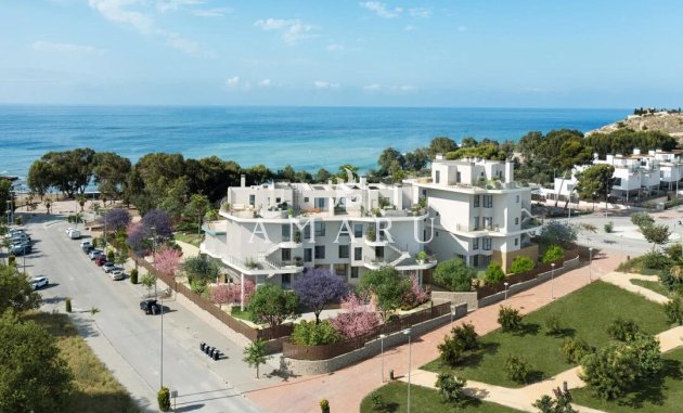 Apartment - Nieuwbouw Woningen - Villajoyosa - Playa Les Torres