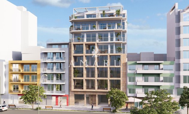 Apartment - Nieuwbouw Woningen - Villajoyosa - Pueblo