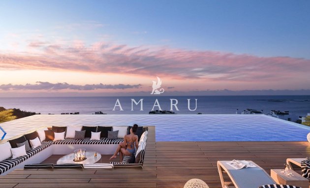 Apartment - Nieuwbouw Woningen -
            Villajoyosa - RSS-59032